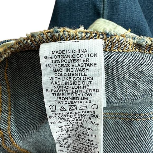 PRANA | NWOT WOMEN’S LONDON JEAN ORGANIC COTTON SKINNY LEG | SIZE: 8/29 - Picture 12 of 13